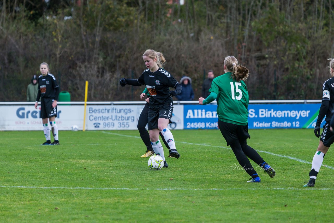 Bild 290 - B-Juniorinnen SV Henstedt Ulzburg - SG ONR : Ergebnis: 14:0